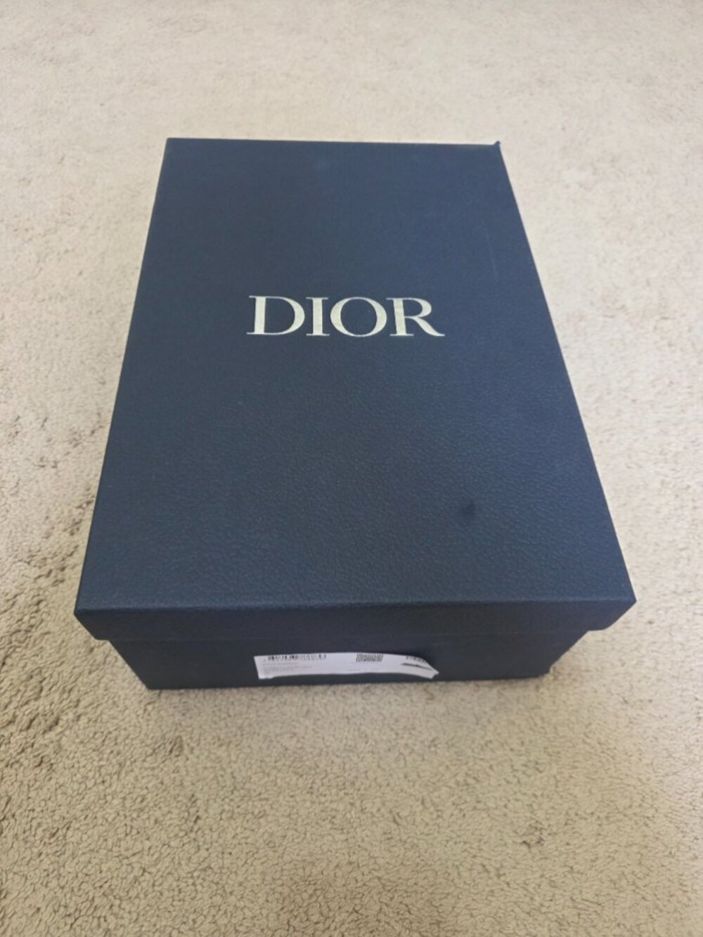DIOR HOMME Black Polished Calfskin Combat Loafer 45 - Picture 10 of 10